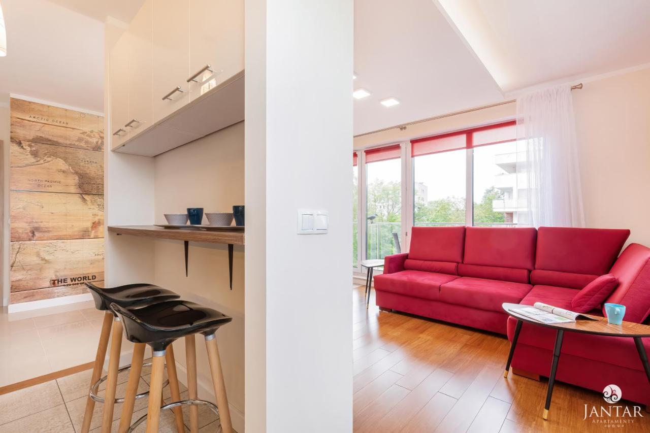 Wyspa Solna City Center By Jantar Apartamenty Kołobrzeg Exterior foto