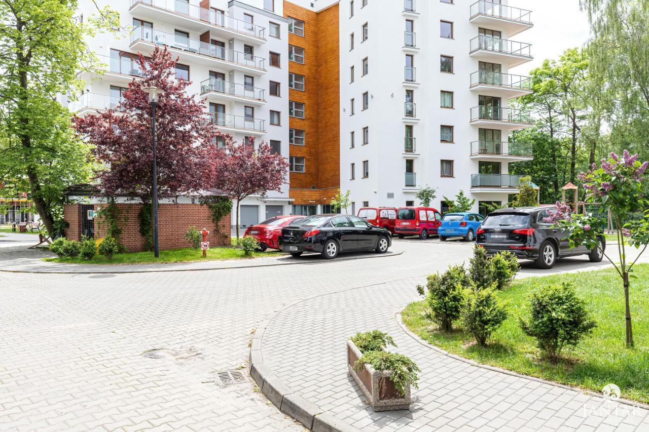Wyspa Solna City Center By Jantar Apartamenty Kołobrzeg Exterior foto
